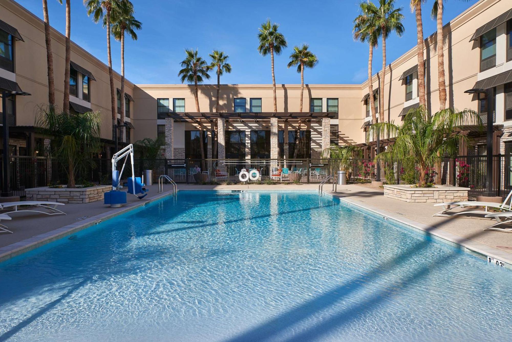 Hampton Inn & Suites Scottsdale On Shea Blvd Exterior foto